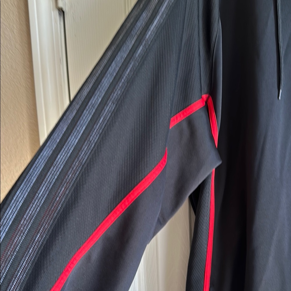 Adidas Performance Black and Red Jacket men’s size 3X - Picture 4 of 9